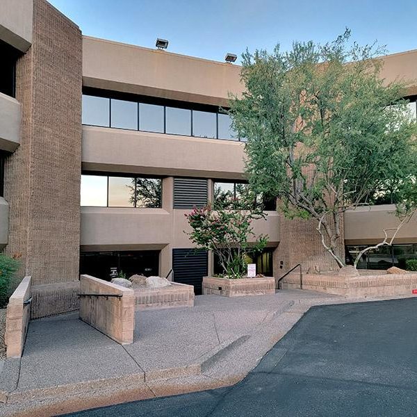 Well Being Systems office - back