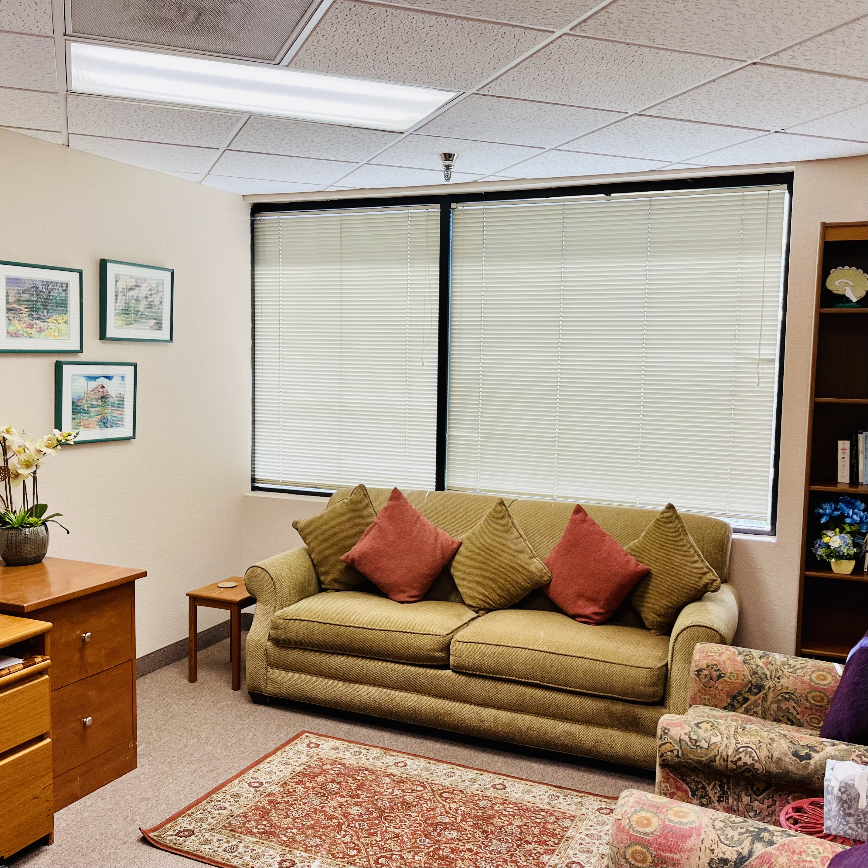 Well Being Systems - relaxing office